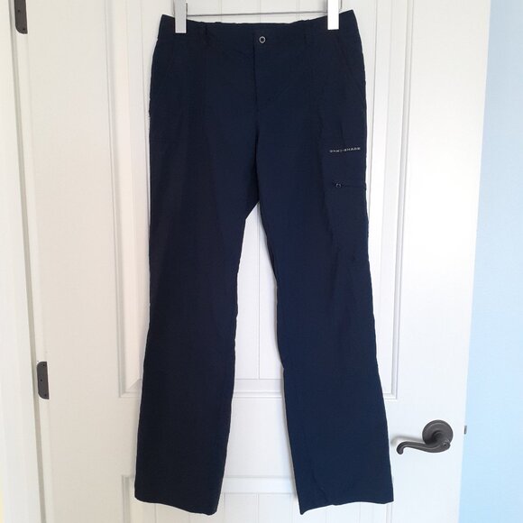 Columbia Women's PFG Aruba™ Roll Up Pants in Collegiate Navy Size 6 - Picture 1 of 16